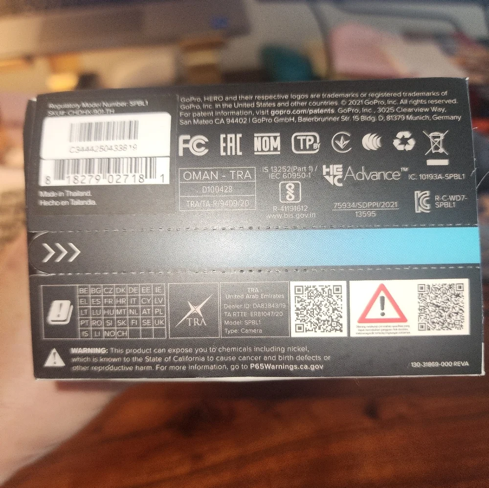 GoPro Hero 9 Waterproof Camera